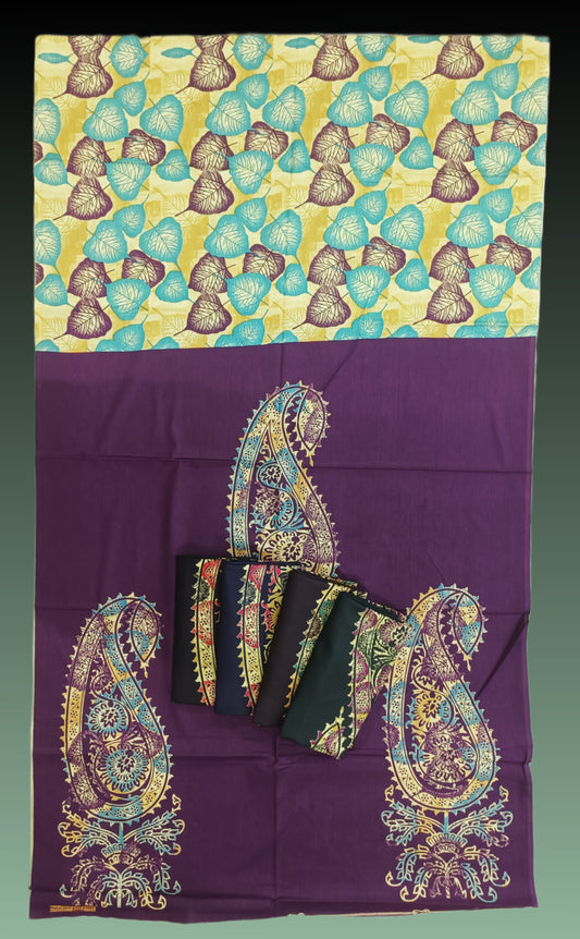 Anmol Nighty Cut Piece/Fabrics (5 Colour Set)