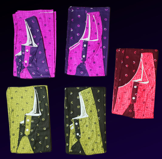Madhumita readymade jacket Nighty (5 Colour Set/5×187)