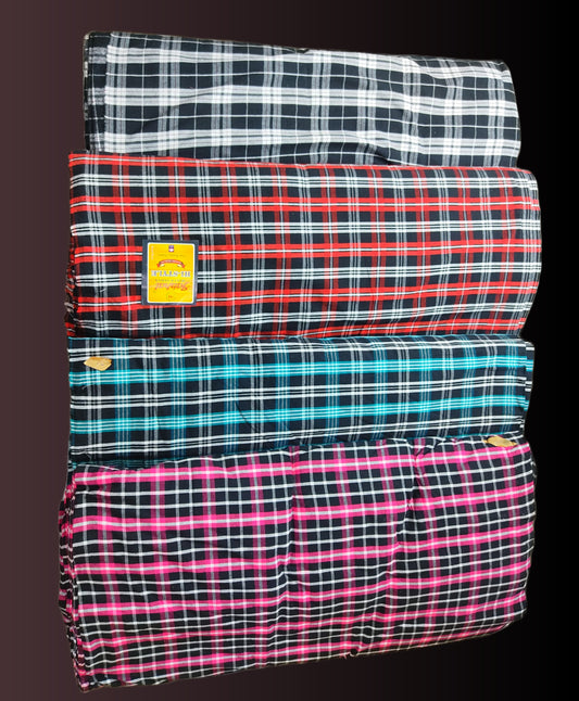 Cotswool Nighty Fabrics (65 Per Meter) (4 Colour Set, Min Order 5 Meter Per Colour)(20MTR × 65)