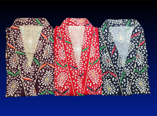 Jaishal Indonesia House coat Nighty  (3 Colour Set /3×200)