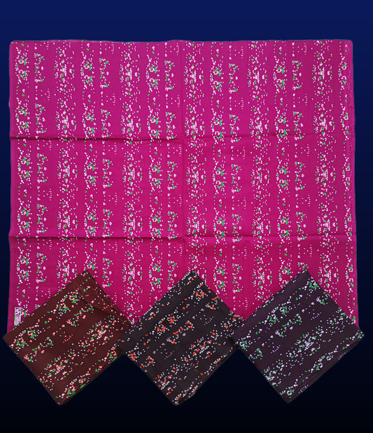 Amazon Nighty Cut Piece/Fabrics (4 Colour Set) (4×140)