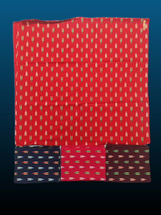 Amazon Nighty Cut Piece/Fabrics 3.20 (4 Colour Set/4×150 )