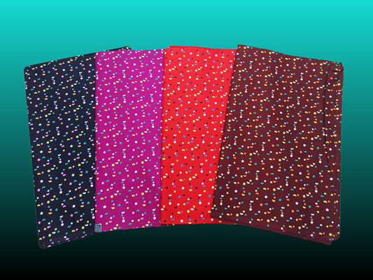 Munmun Nighty Cut Piece/Fabrics 3.20 (4 Colour Set/4×170 )