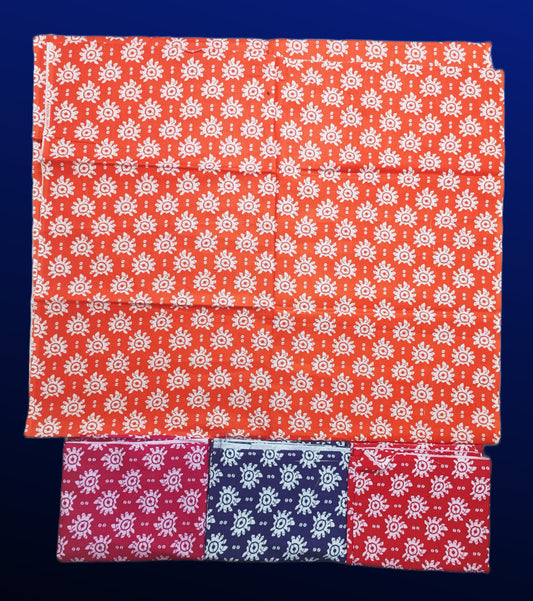 Anshika Nighty Cut Piece/Fabrics (4 Colour Set/4×120)