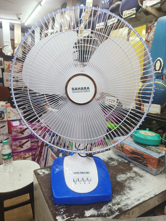 Sahara Gold 400mm Table Fan